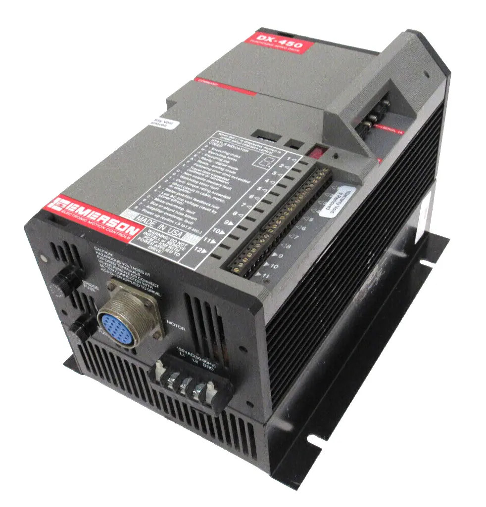 REFURBISHED EMERSON DXA-450 SERVO DRIVE DX450 850017-11 DXA450
