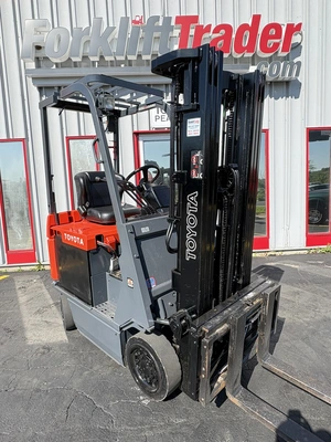 Used 2019 TOYOTA 7FBCU15 Misc Forklifts Wisconsin US | Forklifttrader.com #1394846