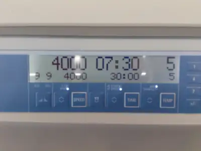 Thermo Heraeus Multifuge X3R Refrigerated Benchtop Centrifuge w/Plate Rotor 120v