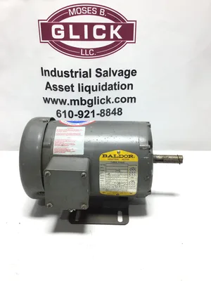 Baldor M3538 Three Phase Industrial Motor 3PH 1725RPM