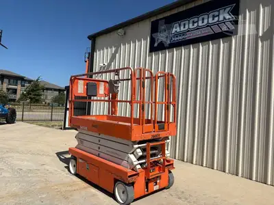 Used 2018 SNORKEL S4726E Scissor Lifters Texas US | Adcock Equipment USA #1524602