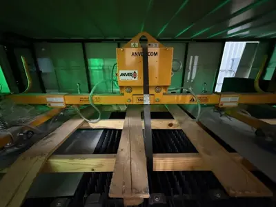 Used 2022 ERMAKSAN FIBERMAK HAWK Laser Cutters Georgia US | The Equipment Hub #163370