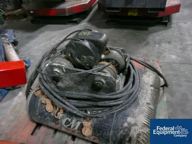 Used CHRISTON-MOORE 2 TON CHRISTON-MOORE Hoists (All Types) New Jersey US | Federal Equipment Company #130008