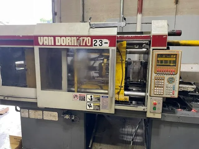 Used 1997 VAN DORN 170HT Injection Molding Machines California US | Machinery Network #1420649