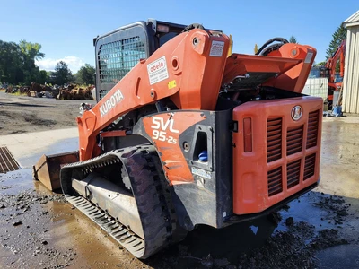 Used 2019 KUBOTA SVL95-2S Compact Track Loaders New York US | Abele Tractor #1343024