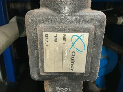 Used 2017 QUINCY COMPRESSOR QGV75 Rotary Screw & Sliding Vane Air Compressors Ohio US | HGR 24 #1446132