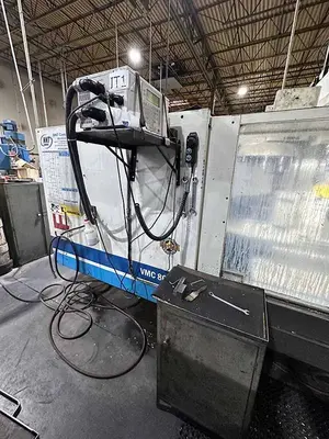 Used 2005 FADAL VMC8030 HT Vertical Machining Centers Illinois US | Machinery Marketing International #379098