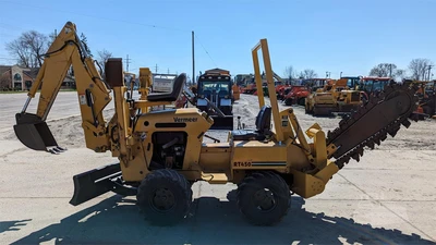 USED 2004 VERMEER RT450