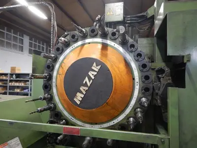 USED MAZAK H12 X: 610 - Y: 457 - Z: 457 MM CNC