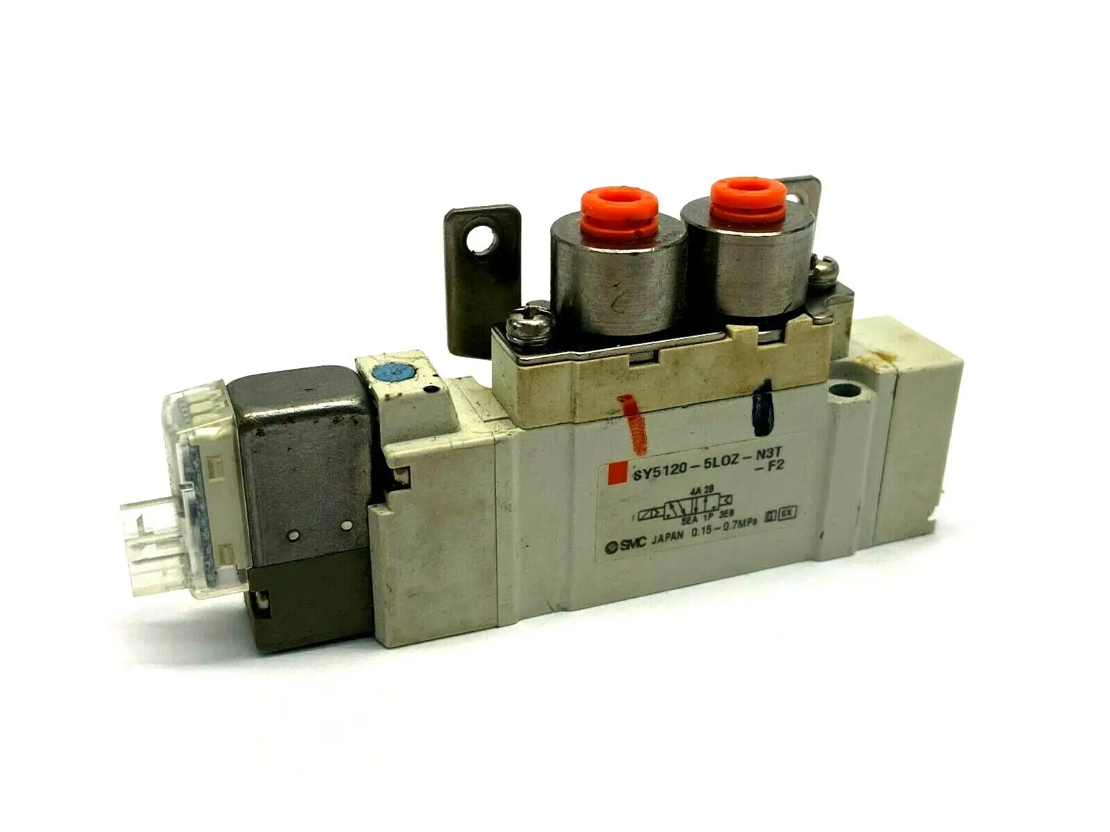 Used SMC SY5120-5LOZ-N3T-F2 Solenoid Valves Michigan US | Maverick Industrial Sales #1396535