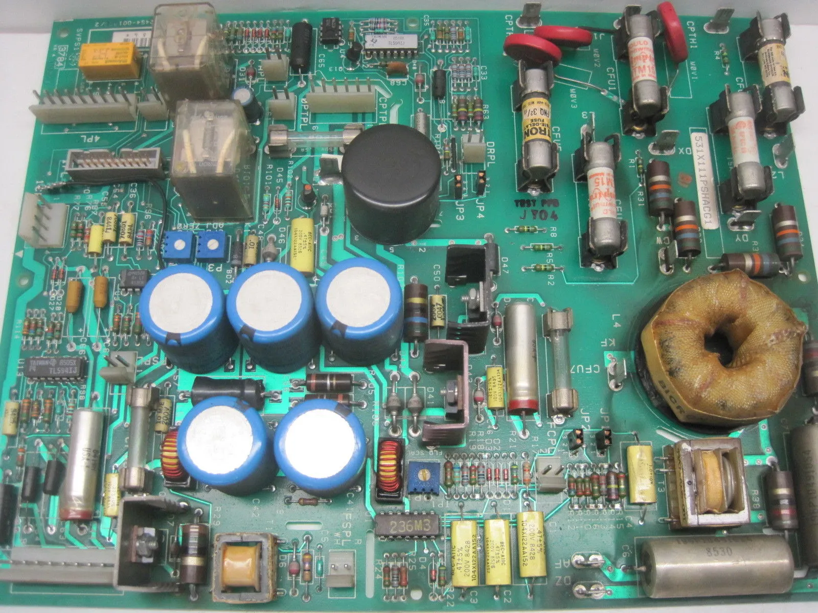 Used General Electric 531X111PSHACG1 PC Board