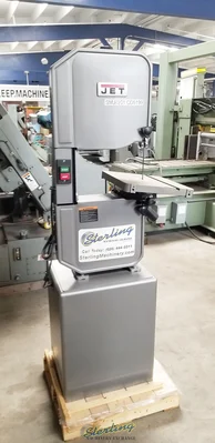 New | in-Stock JET J-8201K Vertical Band Saws California US | Sterling Machinery Exchange #1466009