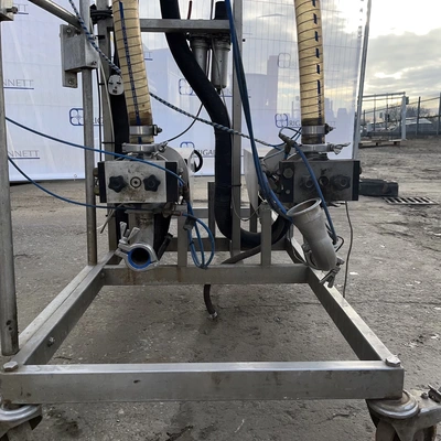 S/S Twin Head Sp Filling Systems Filler