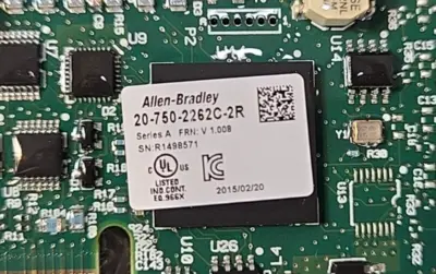 Used Allen-Bradley 20-750-2262C-2R Motor Control Parts South Carolina US | Palmetto Automation #1158623