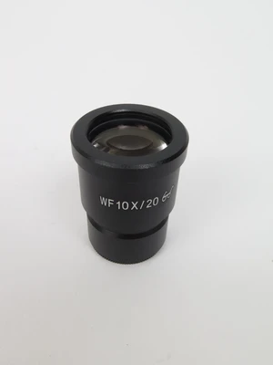 WF10X/20 Microscope Eyepiece Lens 30mm Widefield 20mm Field New