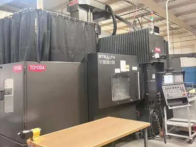 2018 TOYODA STEALTH VB215 Gantry Machining Centers (incld. Bridge & Double Column) | Toolquip, Inc. (1)