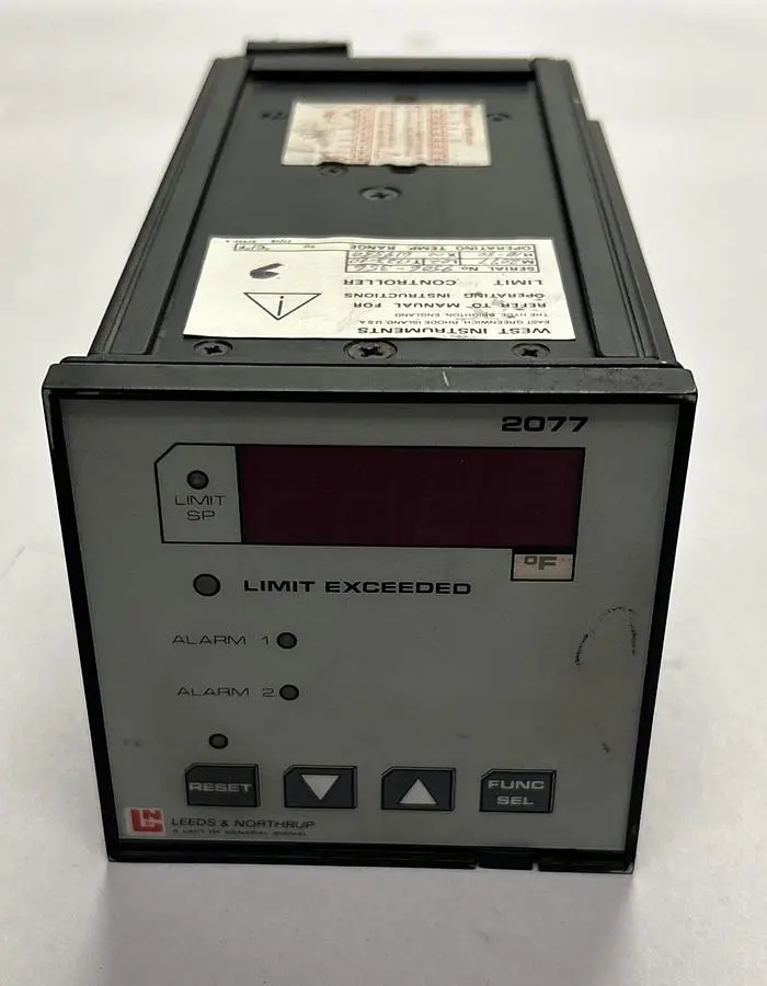 Used LEEDS & NORTHRUP 791573 Industrial Controls Ohio US | Surplus Asset Holdings #1236432