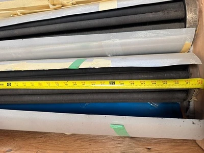 VACCO EDF Etched Disc Filter PTI Technologies Stainless Steel 32 Inch Long