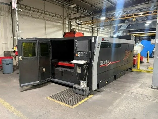 Used 2014 AMADA LCG3015AJ FIBER Laser Cutters California US | Machinery Network #1513644