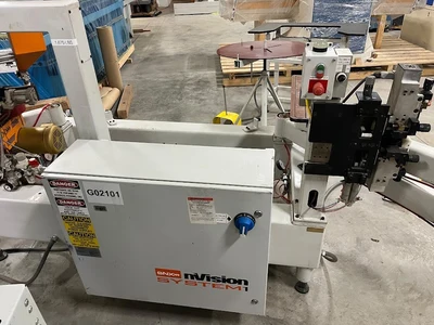 Used SNX NVISION SYSTEM 1 Edge Banders New York US | MachineryMax #1502450