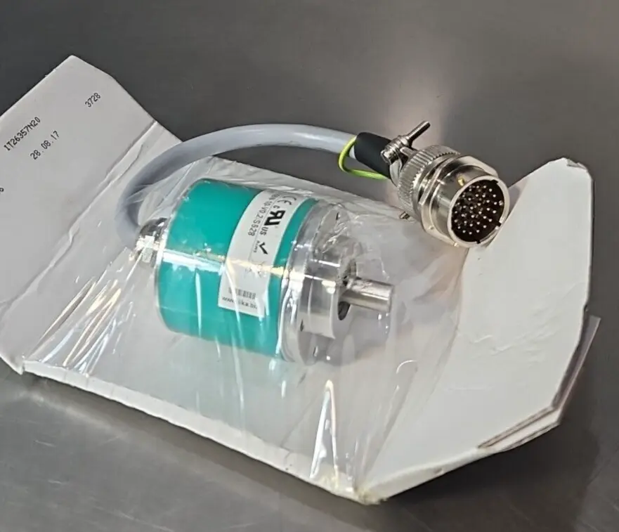 Lika EM58S12/16BN-10-V0,2/S528 Compact optical multiturn encoder (BIN355)