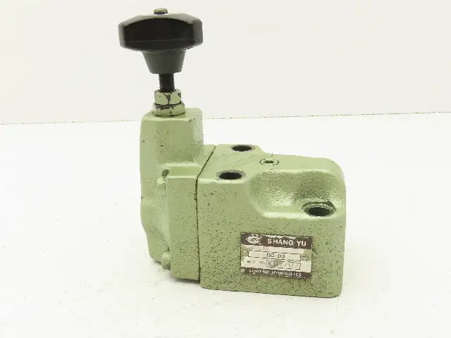 Used SHANG YU _UNKNOWN_ Valves/Fittings | Arrow Industrial #624933