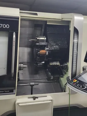 2015 DMG MORI NLX 2500/700 Lathes, Bar, CNC | Machnet (9)