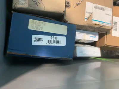Skf, Tsubaki, Baldor Misc Bearings