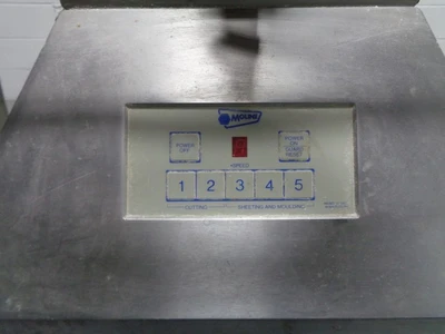 Used MOLINE 530 Dough Sheeters & Presses California US | BakeryEquipment.com #1554824