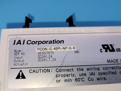 NEW IAI CORPORATION PCON-C-42PI-NP-5-0