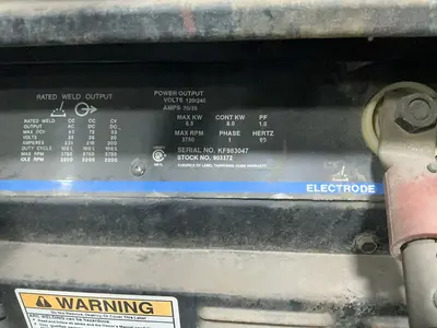 Used MILLER BOBCAT 225G PLUS Welding Machinery (Other) Ohio US | HGR 24 #1266281