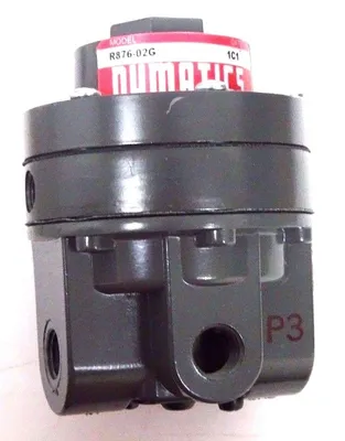 NEW NUMATICS R876-02G RATIO RELAY BOOSTER
