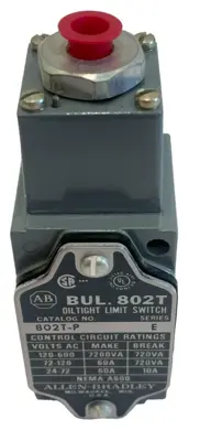 ALLEN BRADLEY 802T-P LIMIT SWITCH SERIES E 802TP NEW, SURPLUS