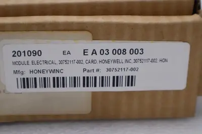 HONEYWELL 82117038-001 / 82117038001 (NEW IN BOX) STOCK G603