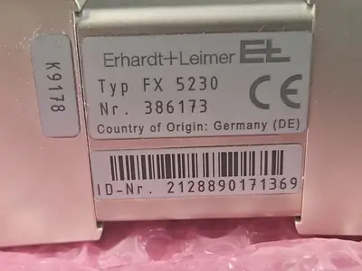 USED Erhardt + Leimer Erhardt + Leimer FX 5230
