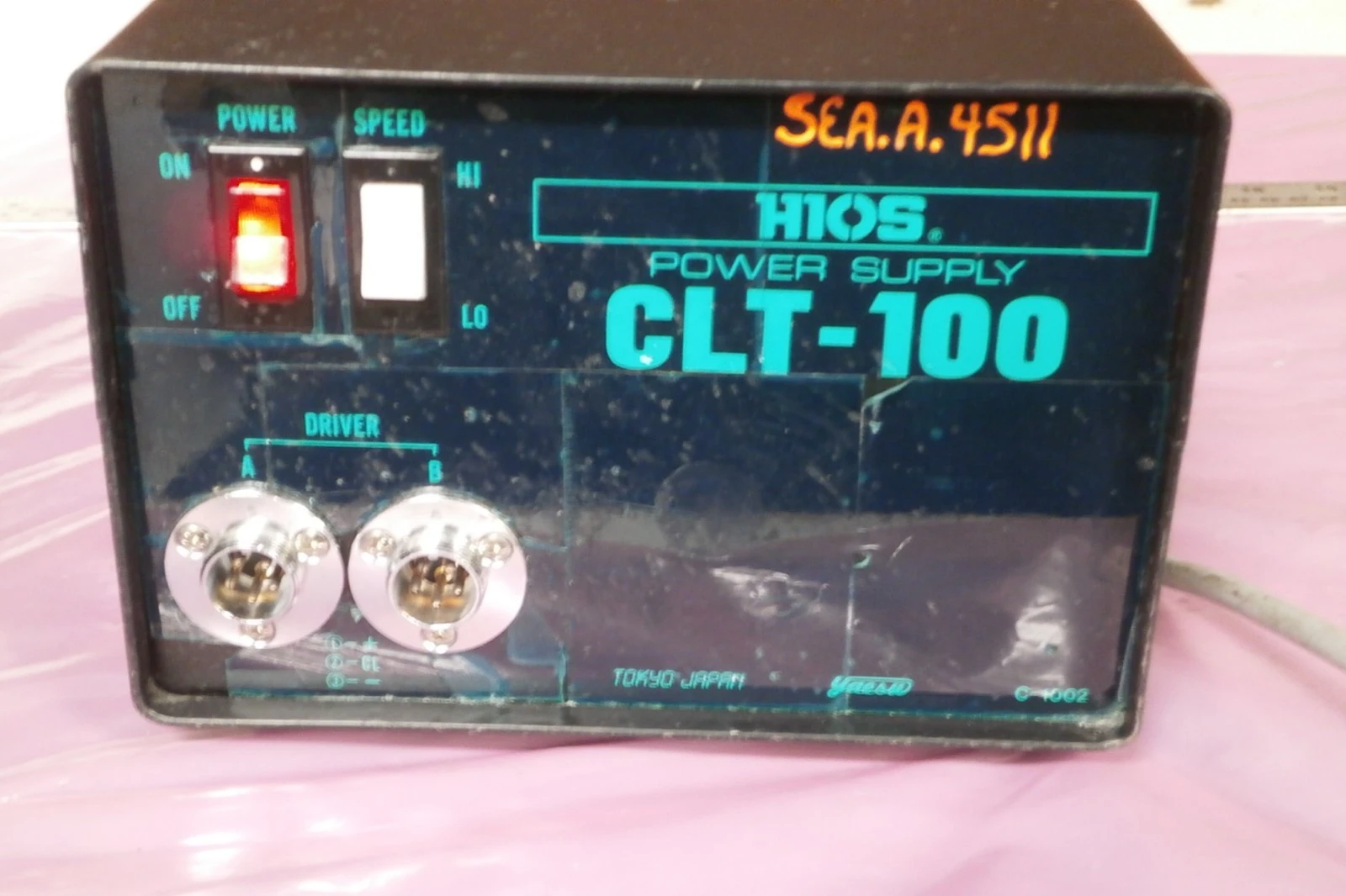 USED HIOS TORQUE POWER SUPPLY