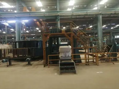 8.5" x .393" OTO Mills Tube Mill Line