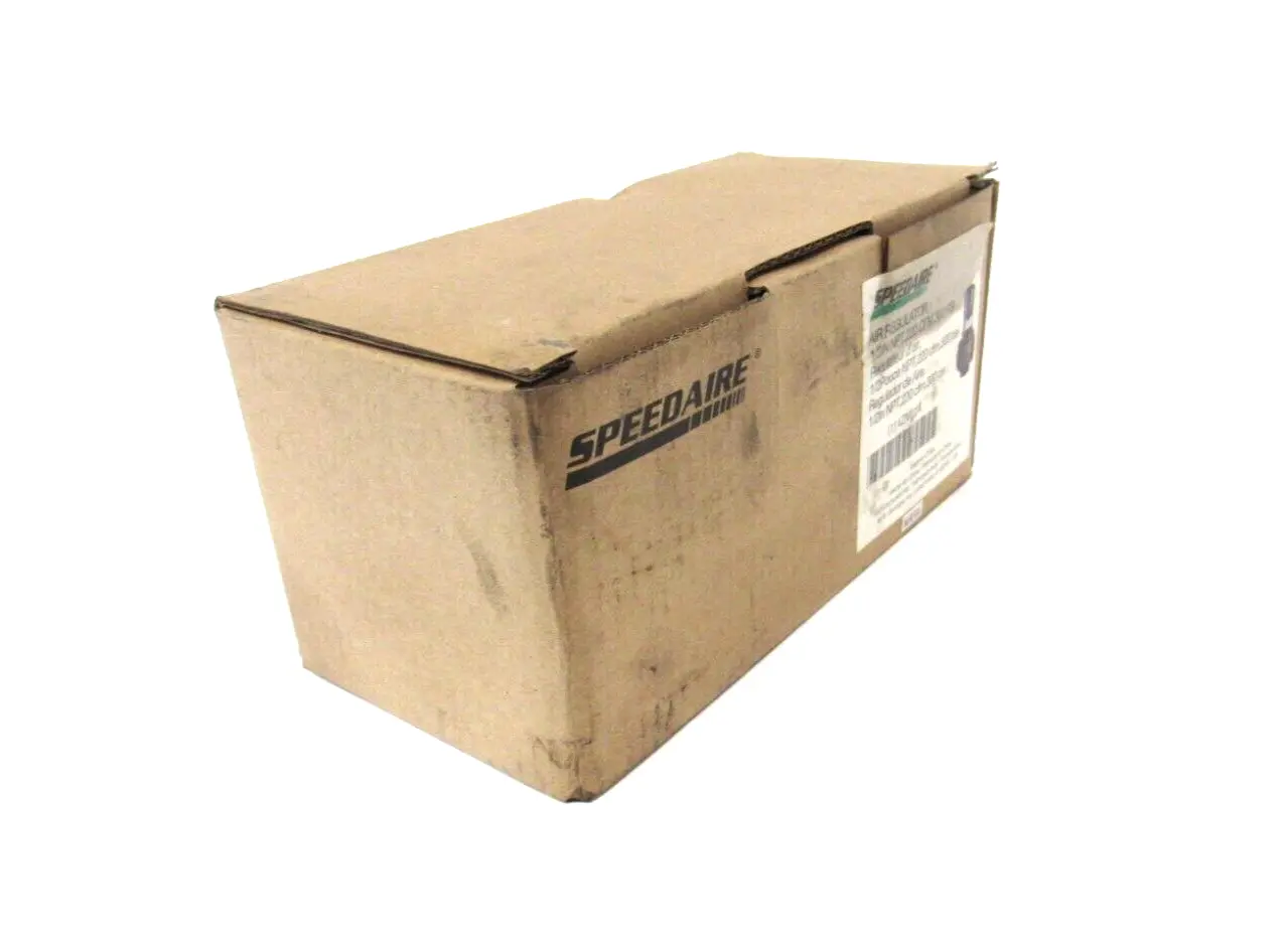 NEW SPEEDAIRE 4ZM22A AIR REGULATOR 1/2"