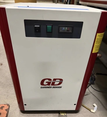 Used GARDNER DENVER HER5-8 Rotary Screw & Sliding Vane Air Compressors Massachusetts US | ARC Equipment Corp #1335881