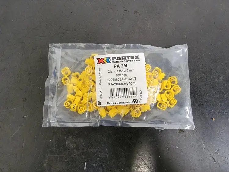 New | in-Stock PARTEX PA-20004AV40.3 Misc Electrical & Power Parts British Columbia CA | Lenmark #253812