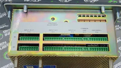 BEC Elektronik AS BUF-121-SIO-V2 Operator Interface BEC 121 Dual I/O Used