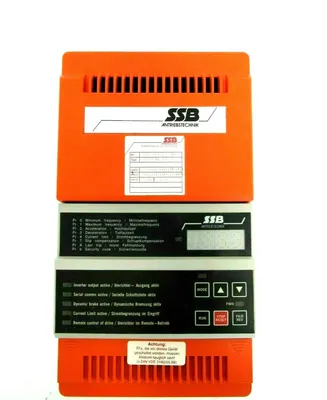 USED SSB ANTRIEBSTECHNIK CDDFS-02-V38-T5 DRIVE 9551-086-2/501 CDDFS02V38T5