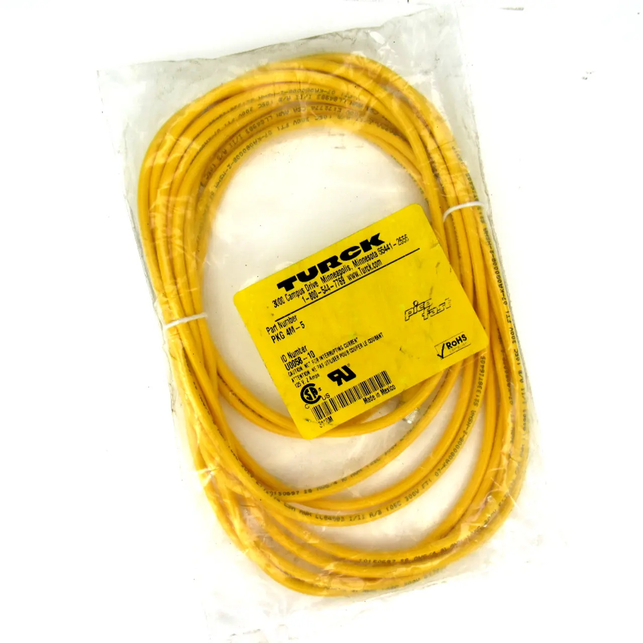 NEW TURCK PKG 4M-5