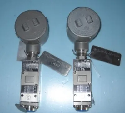 QTY. 2. ITT NEO-DYN ADJUSTABLE PRESSURE SWITCH MFR...