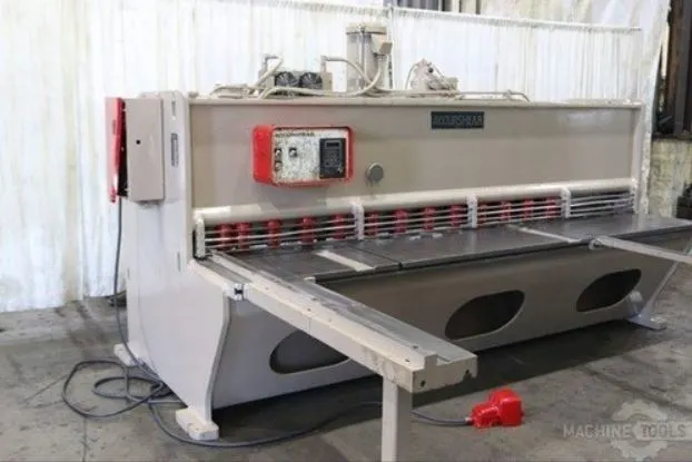 Used ACCURSHEAR 6-250-10 Power Squaring Shears (Inch) | Mac-Tech #401141