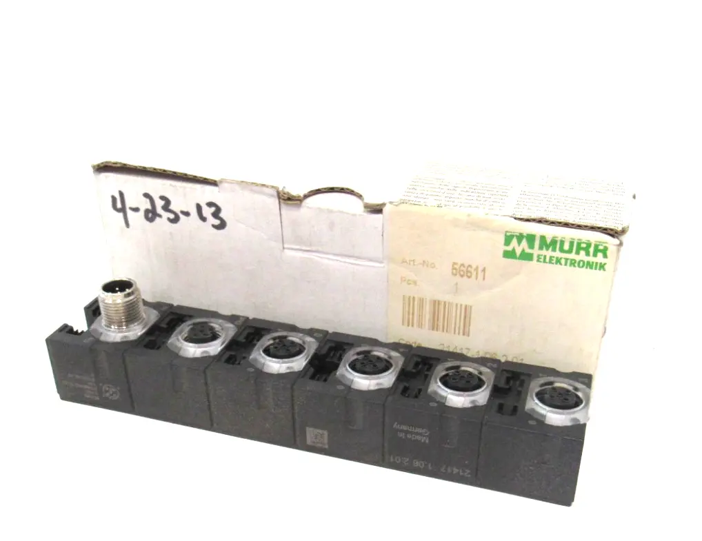 NEW MURR ELEKTRONIK 56611 EXTENSION MODULE