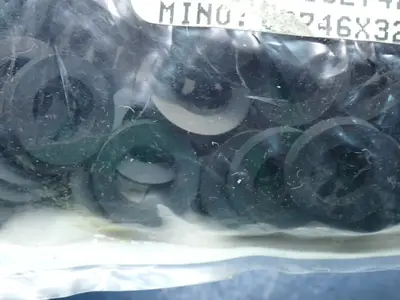 Unknown Assorted Gasket, Seal, O-ring Lot