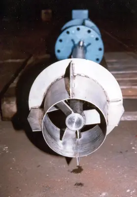 R-Bennett 5.5Kw Tubular Vortex Stirrer
