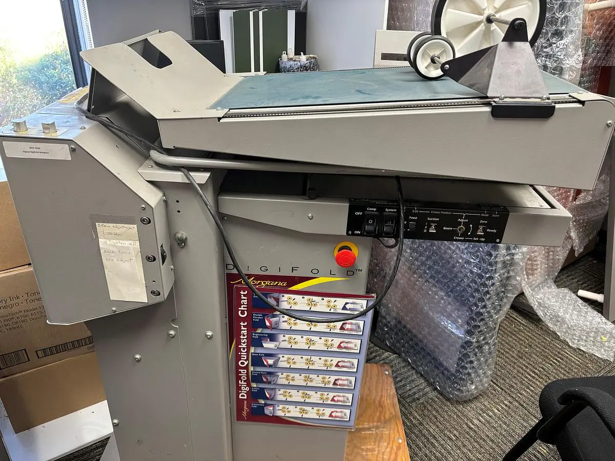 USED MORGANA DIGI-FOLD 120-00-02