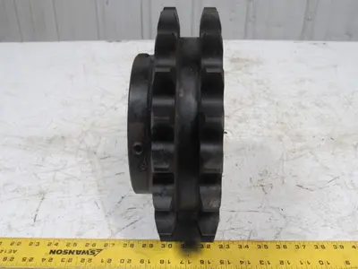Martin 14019BH 19 Tooth Double Row Sprocket 3" Keyed Bore